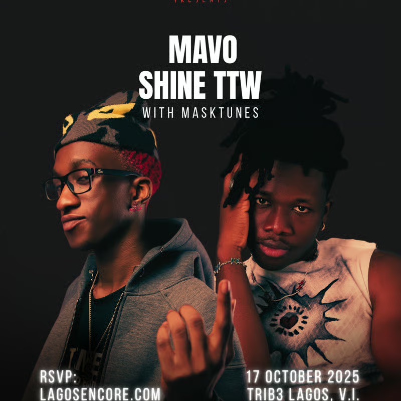 LagosEncore - Shine TTW Event in Lagos, TRIB3 Lagos, Victoria Island